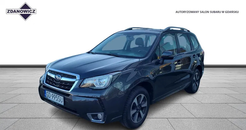 Subaru Forester cena 96900 przebieg: 142052, rok produkcji 2018 z Krośniewice